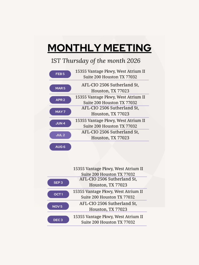 monthly meeting (18 x 24 in)